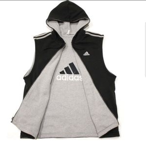 Adidas Reversible Hoodie